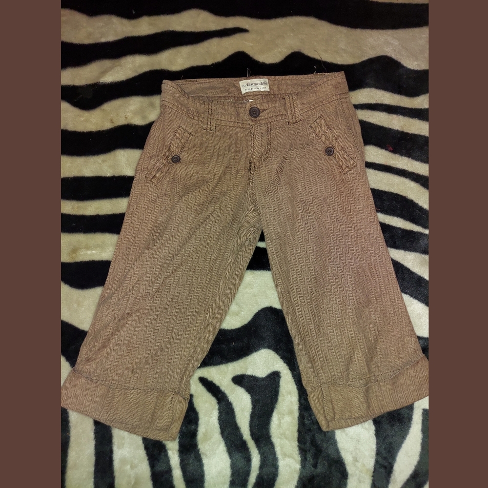 Aeropostale Brown Shorts